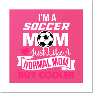 Soccer Mom Posters and Art